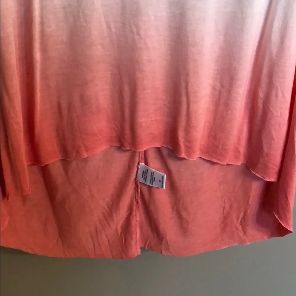 Young Fabulous & Broke Ombré Hi-Low Tank